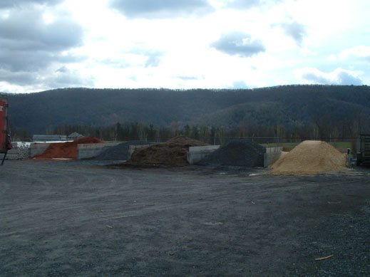 Sand, Stones, Mulch